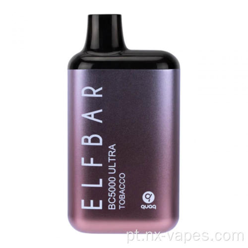 Elf Bar BC Ultra 5000 descartável vape